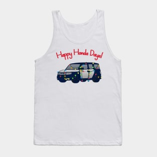 Happy Honda Days! [Color Lights] Tank Top